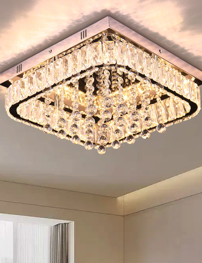 Modern Luxury LED Crystal Chandelier