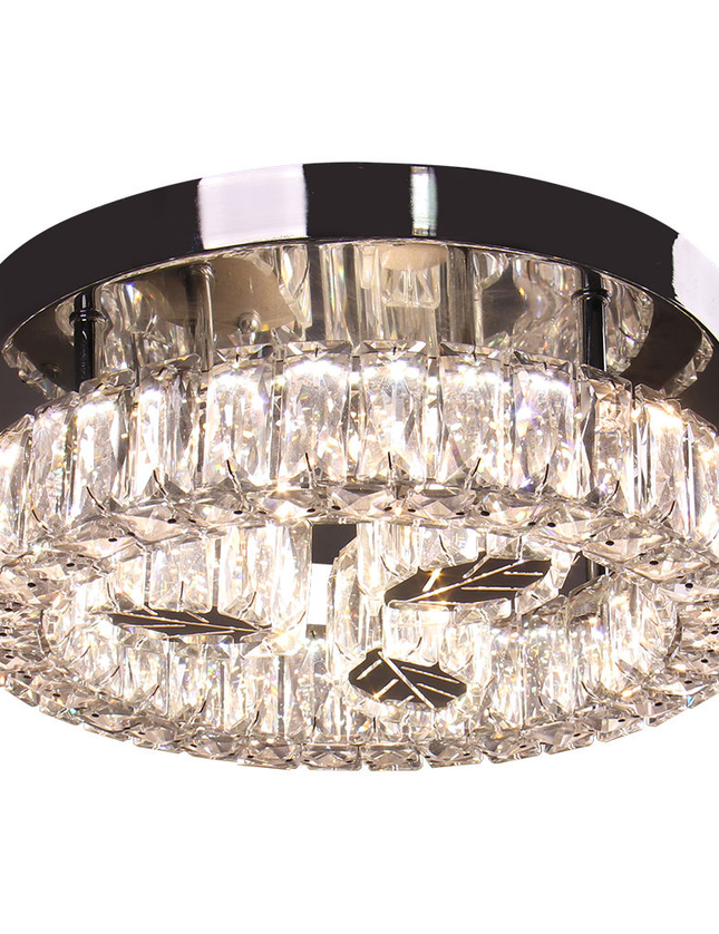 K9 LED Crystal Ceiling Chandelier