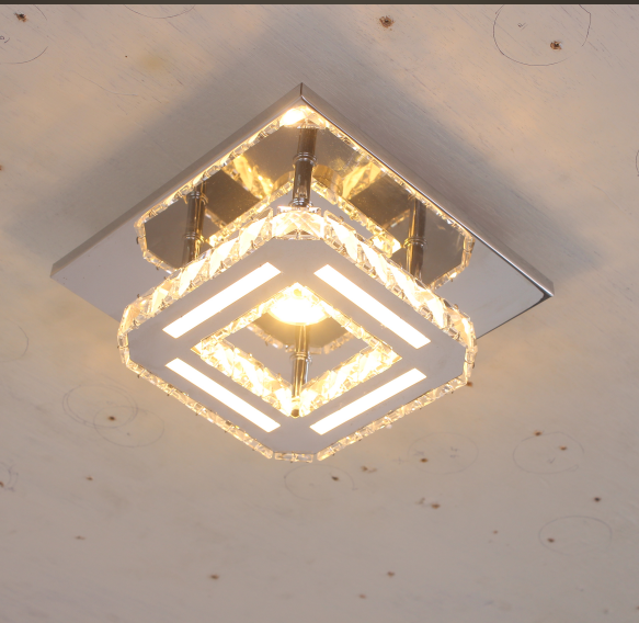 Modern Flush Mounted LED Ceiling Light