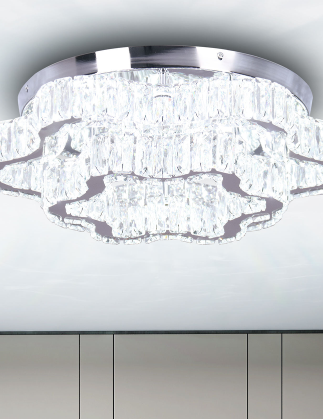 Double Clouds K9 Ceiling Lamp