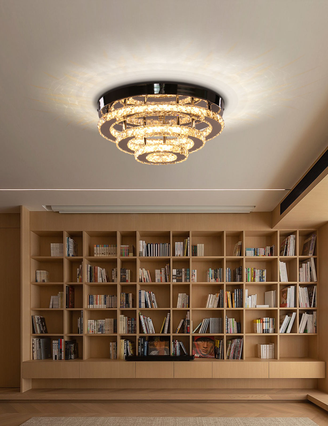 Crystal Chandelier Led Lamp Ceiling Lights
