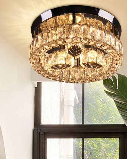 K9 LED Crystal Ceiling Chandelier