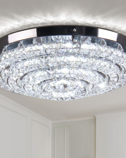 Modern Luxury Crystal Ceiling Pendant Light