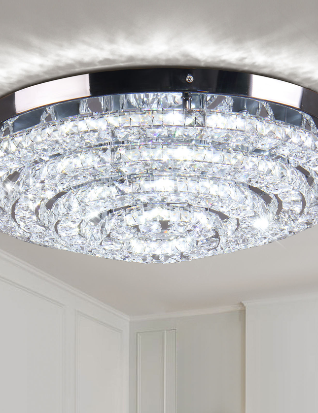 Modern Luxury Crystal Ceiling Pendant Light