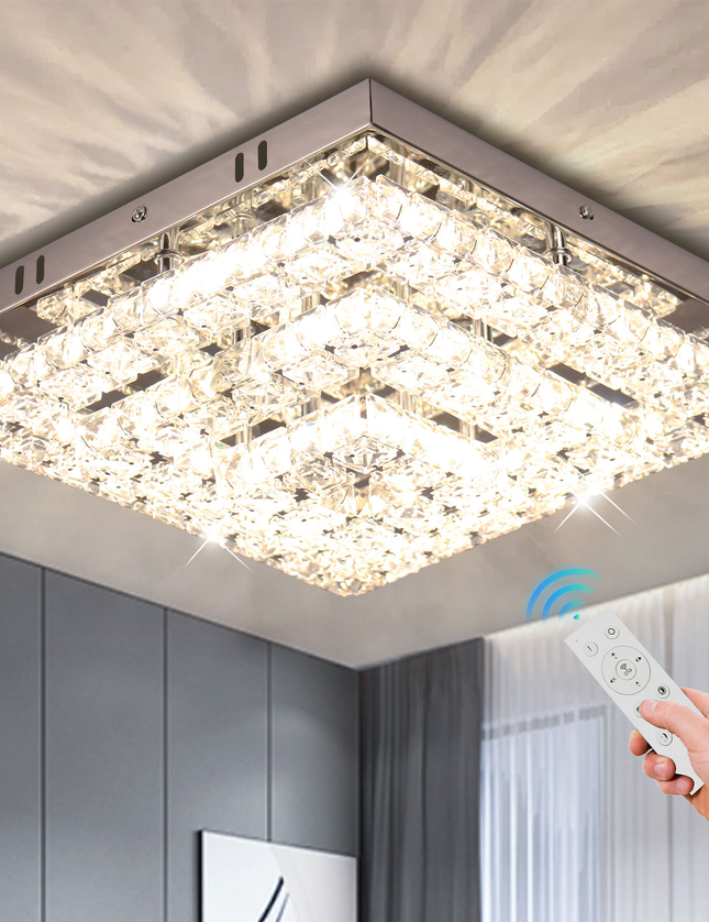 Luxury Crystal Home Decor Ceiling Lights