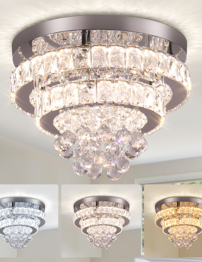K9 Crystal Ceiling Lights for Living Room