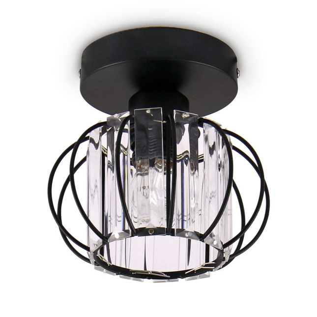 Pumpkin Shape Ceiling Light Hallway Chandelier