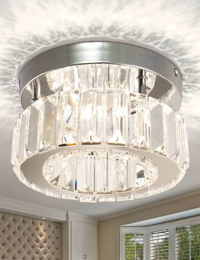 Crystal Corridor Ceiling Light Chandelier Lighting
