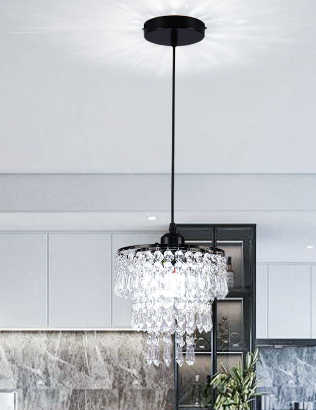 3 Layers Dining Room K9 Crystal Chandelier