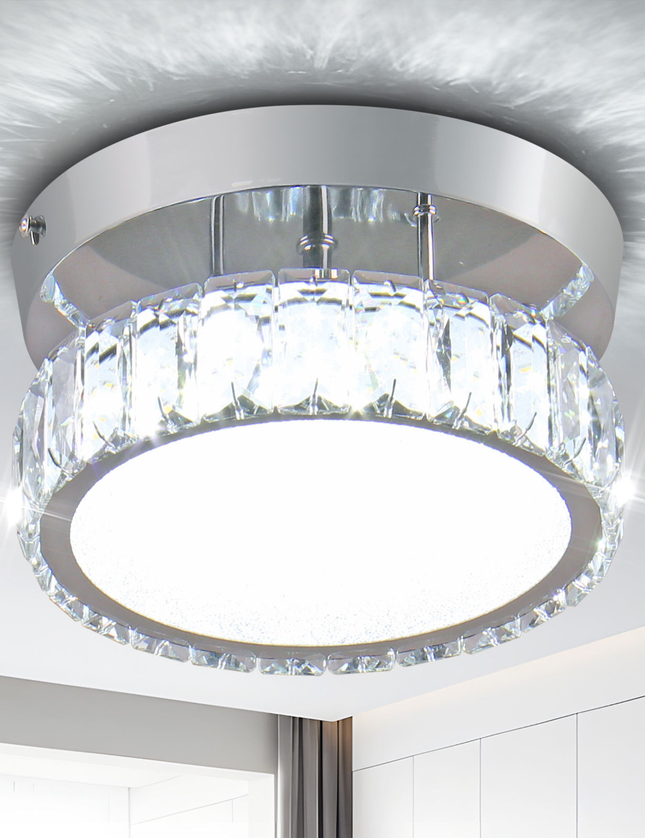 Modern Mini K9 Crystal Ceiling Lamp