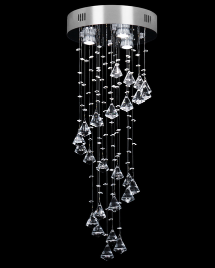 Modern Chandelier High Ceiling Ceiling Lamp