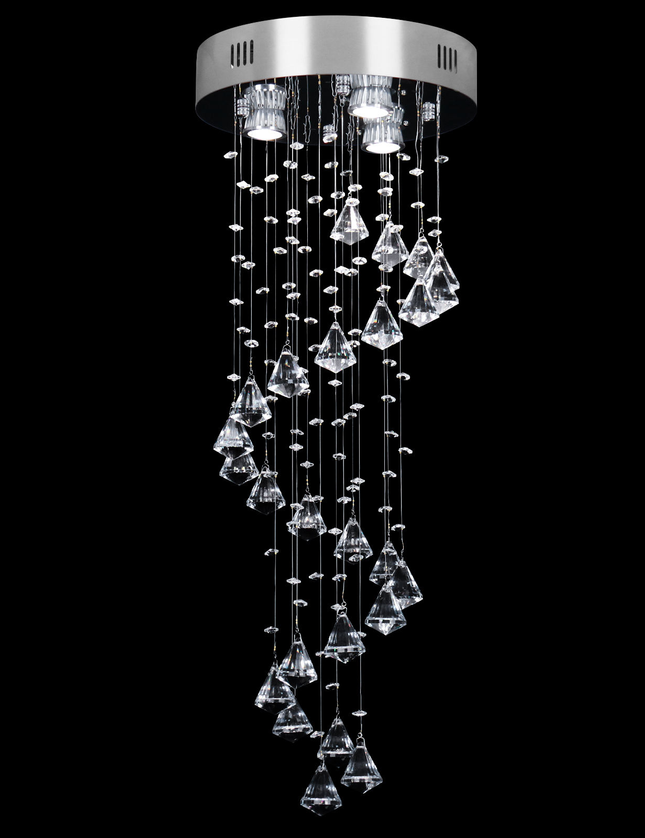 Modern Chandelier High Ceiling Ceiling Lamp