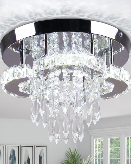 Modern Ceiling Luxury K9 Crystal Chandelier