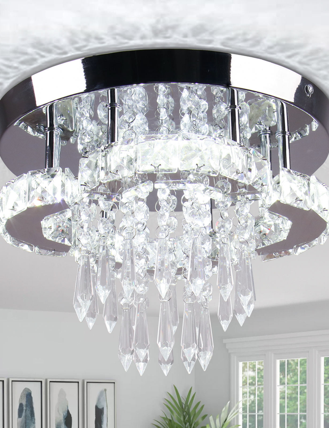 Modern Ceiling Luxury K9 Crystal Chandelier