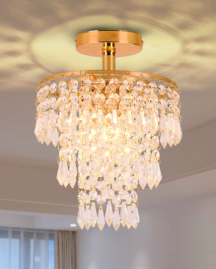 K9 Crystals Pendant Ceiling Lights