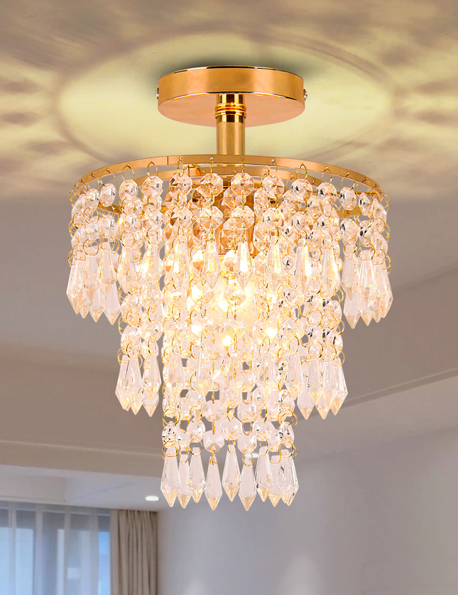 K9 Crystals Pendant Ceiling Lights