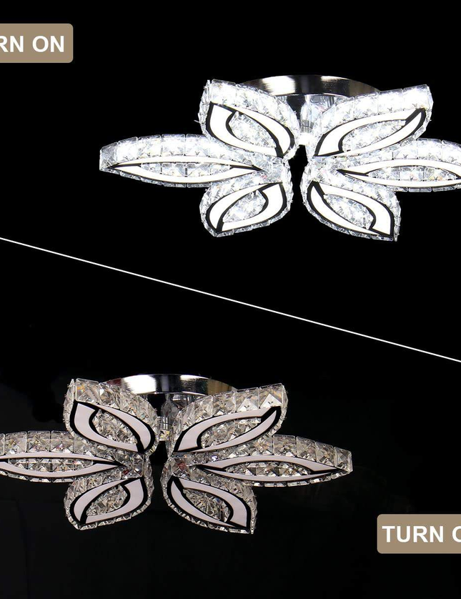 Modern 6 Leafs Design LED Ceiling Light