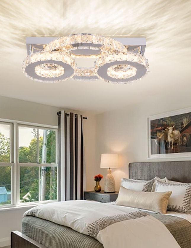 Ceiling Luxury K9 Crystal Chandelier