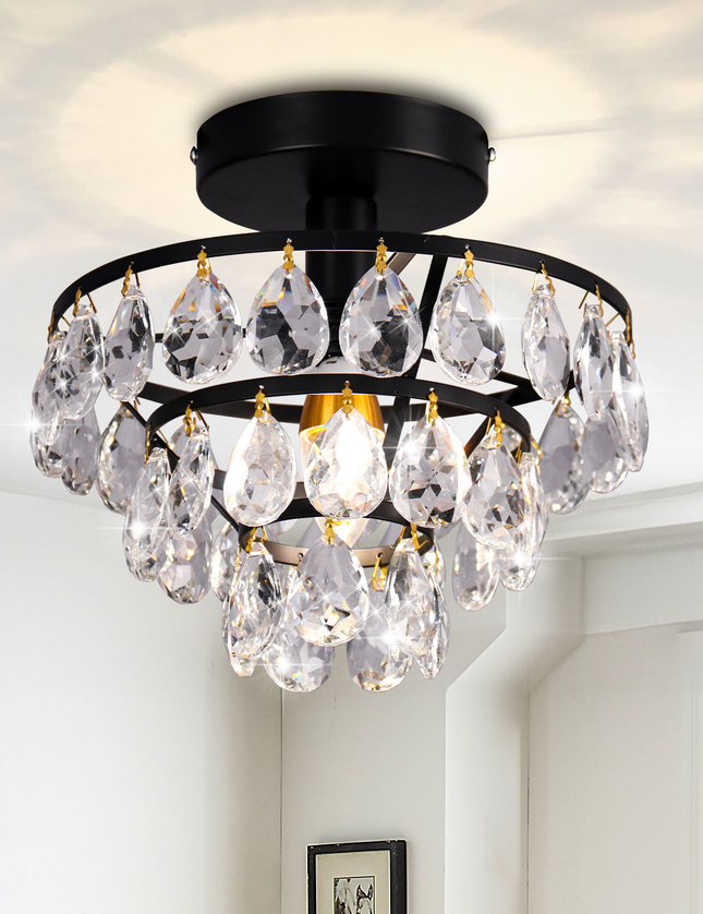Vintage Crystal Ceiling Lights