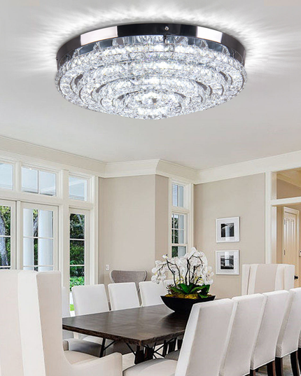 Modern Luxury Crystal Ceiling Pendant Light