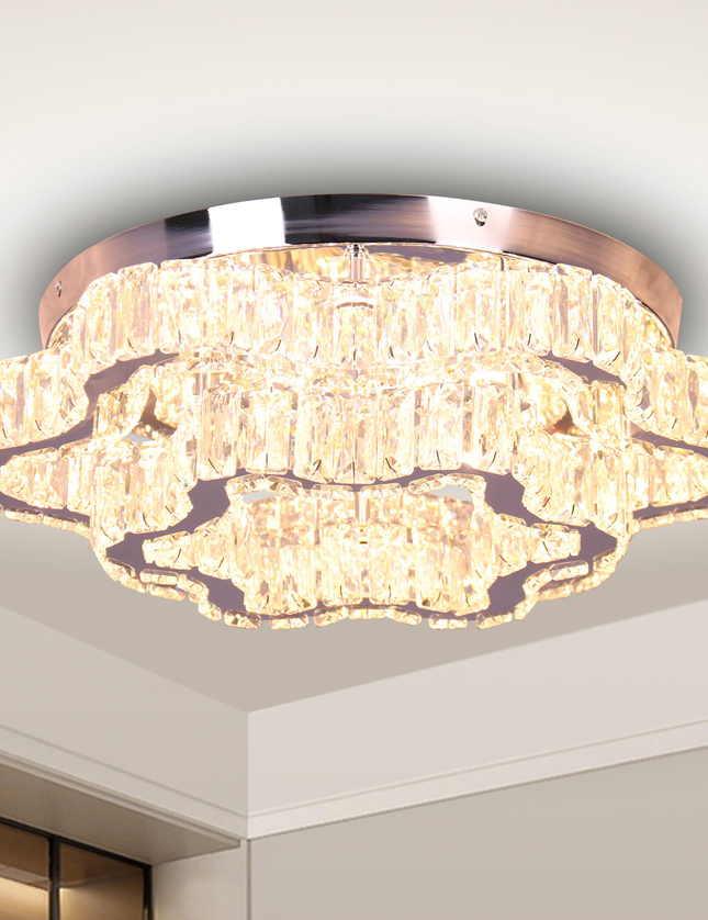 Double Clouds K9 Ceiling Lamp