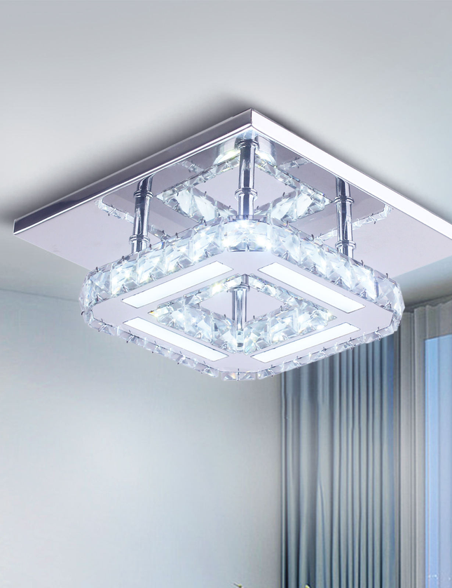 Modern Flush Mounted LED Ceiling Light