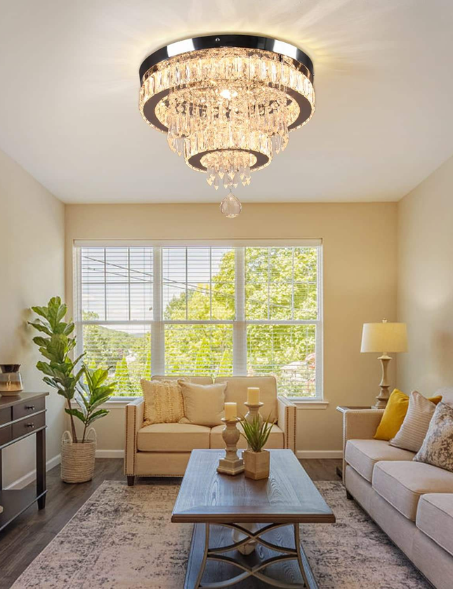 K9 Crystal Pendant Ceiling Light