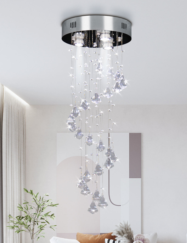 Modern Chandelier High Ceiling Ceiling Lamp