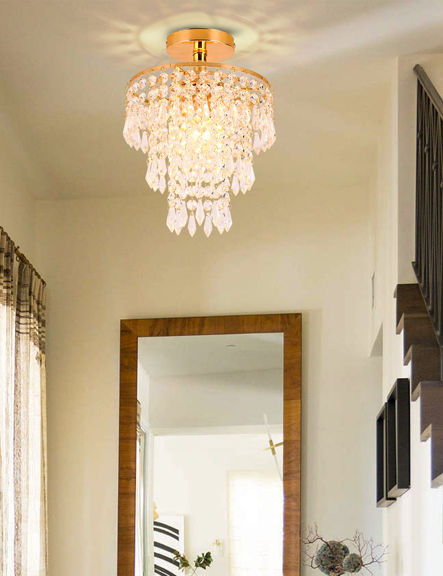 K9 Crystals Pendant Ceiling Lights