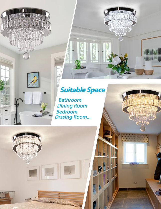 Lights for Home Ceiling Remote Control Design Indoor Decorative Moder
