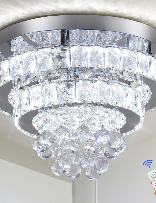 K9 Crystal Ceiling Lights for Living Room