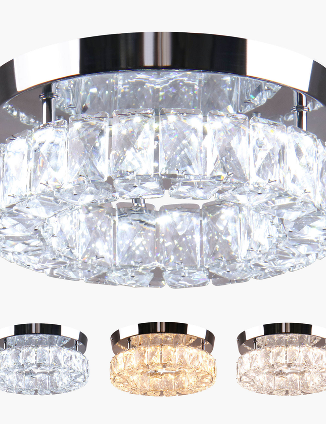 9.8'' round LED Ceiling Light