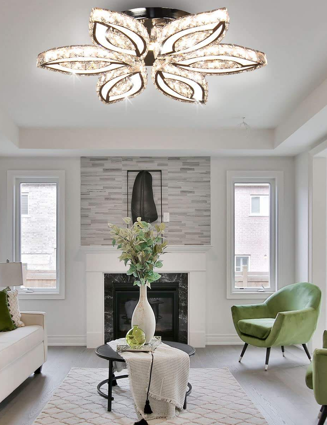 Modern 6 Leafs Design LED Ceiling Light