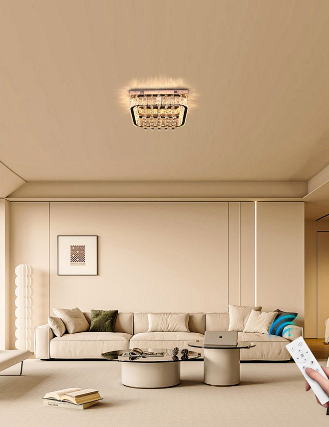 Modern Luxury LED Crystal Chandelier