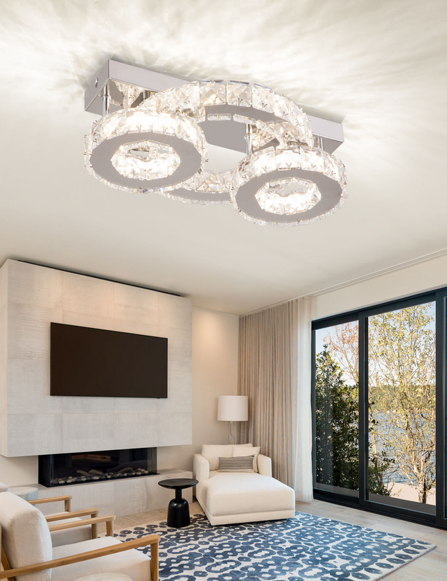 Ceiling Luxury K9 Crystal Chandelier