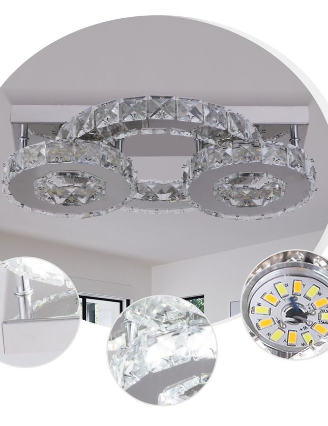 Ceiling Luxury K9 Crystal Chandelier