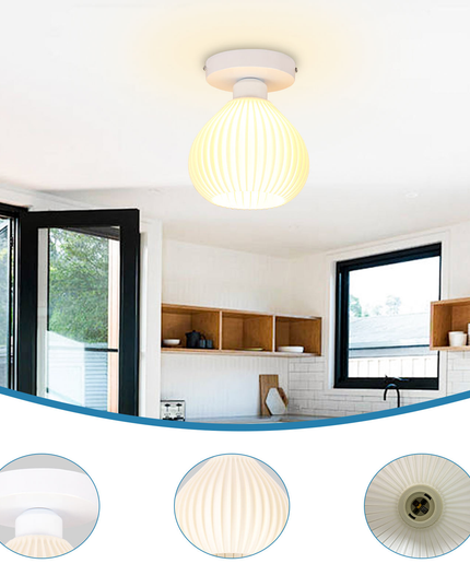 5.9'' Vintage Nordic Pendant Ceiling Light
