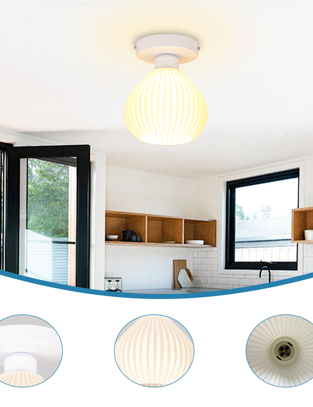 5.9'' Vintage Nordic Pendant Ceiling Light