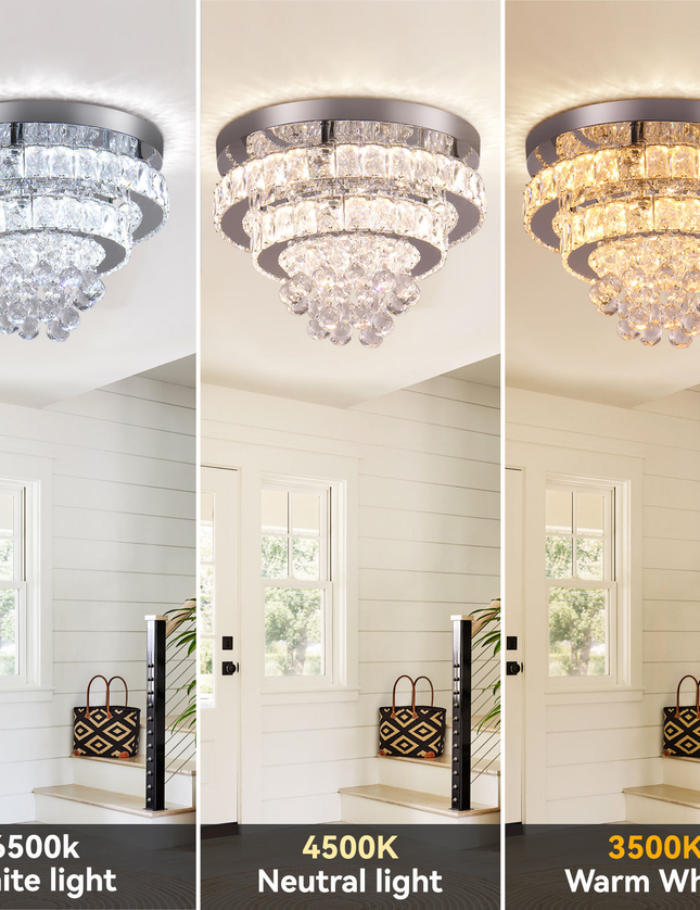 K9 Crystal Ceiling Lights for Living Room