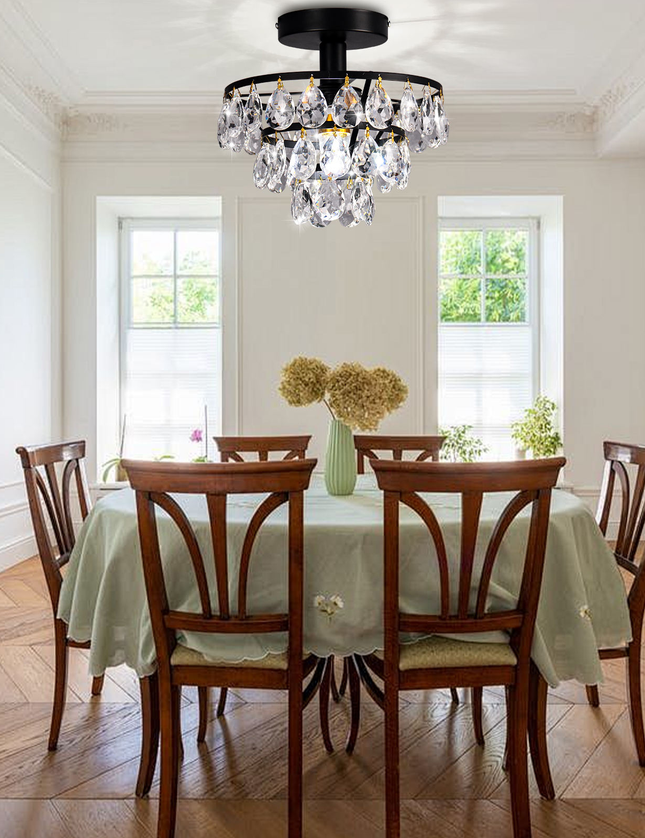 Vintage Crystal Ceiling Lights