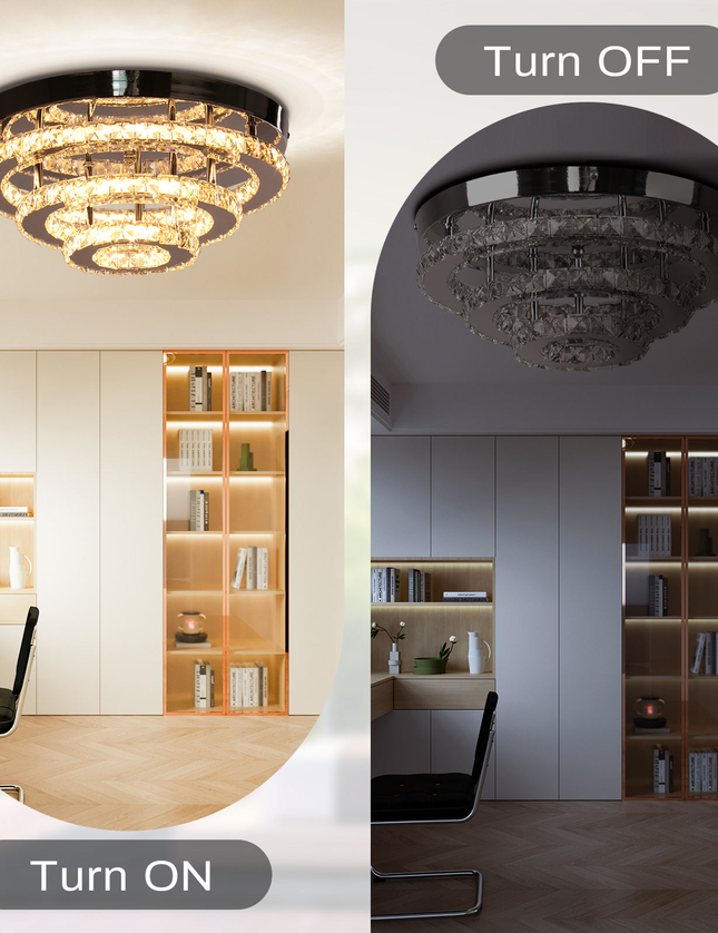Crystal Chandelier Led Lamp Ceiling Lights