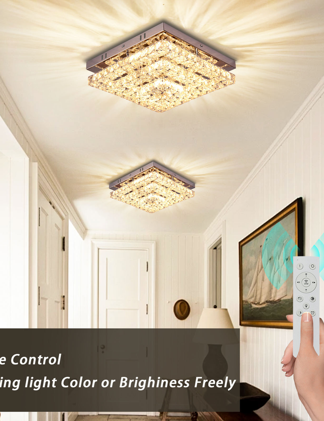 Luxury Crystal Home Decor Ceiling Lights