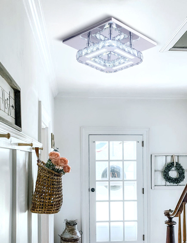 Modern Flush Mounted LED Ceiling Light