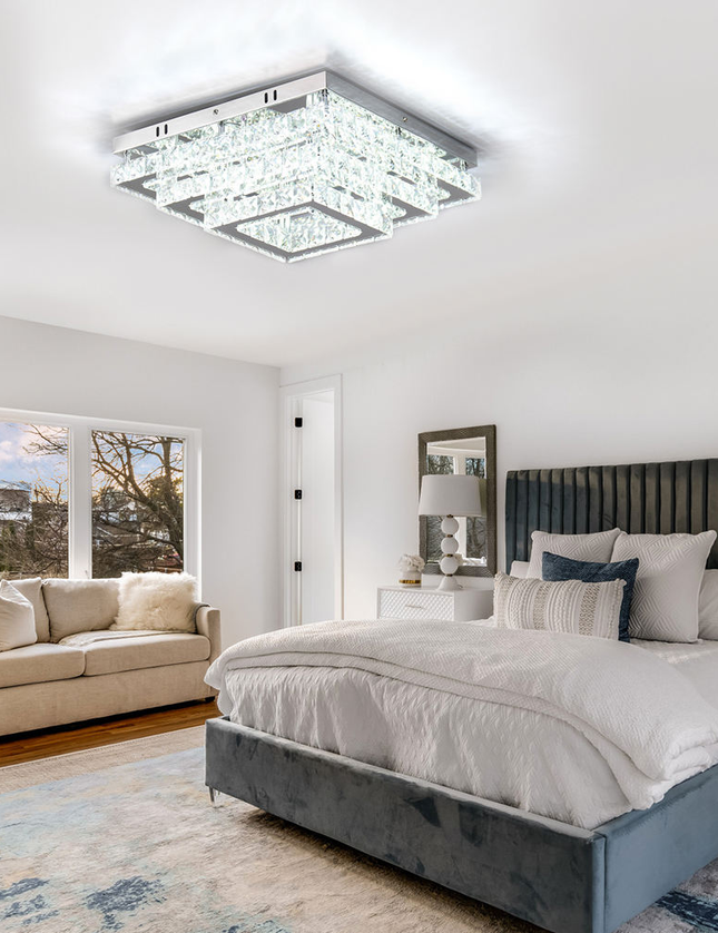 Home Decor Living Room Crystal Ceiling Light