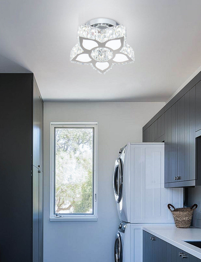 Luxury Minimalist Design LED Crystal Chandelier