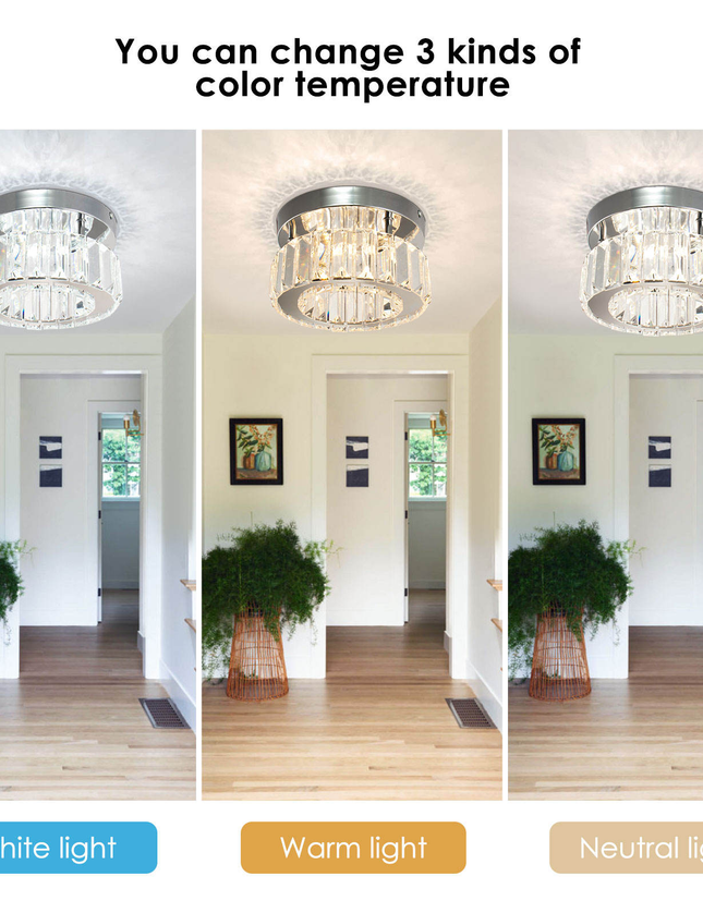 Crystal Corridor Ceiling Light Chandelier Lighting