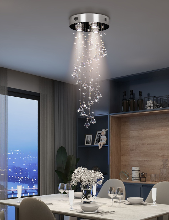 Modern Chandelier High Ceiling Ceiling Lamp