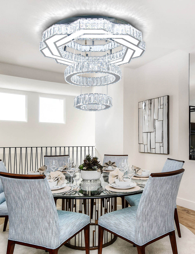 K9 Crystal LED Luxury Large Wedding Ceiling Light