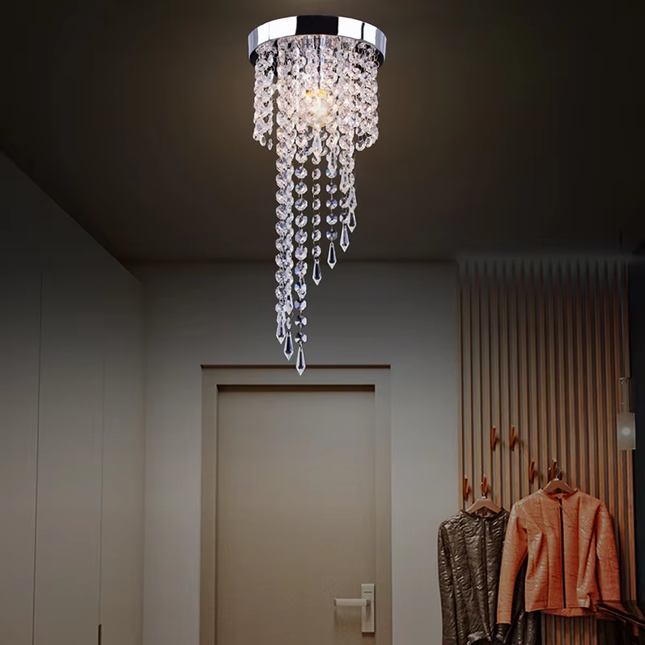 Modern K9 Crystal Chandelier