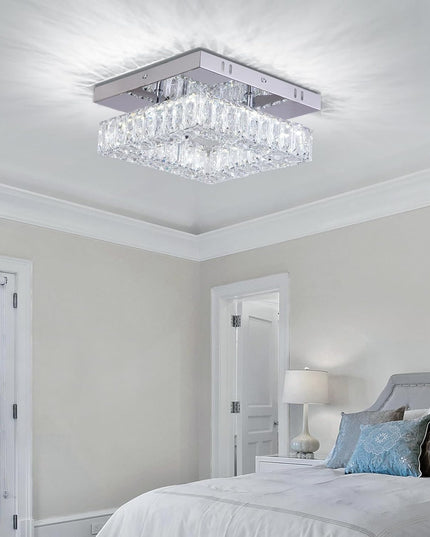 Square LED ceiling light